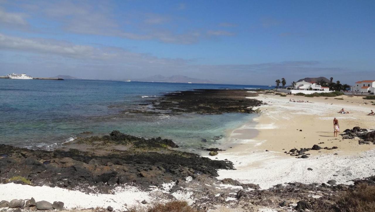 Villa La Maja Beachfront Corralejo Exterior foto